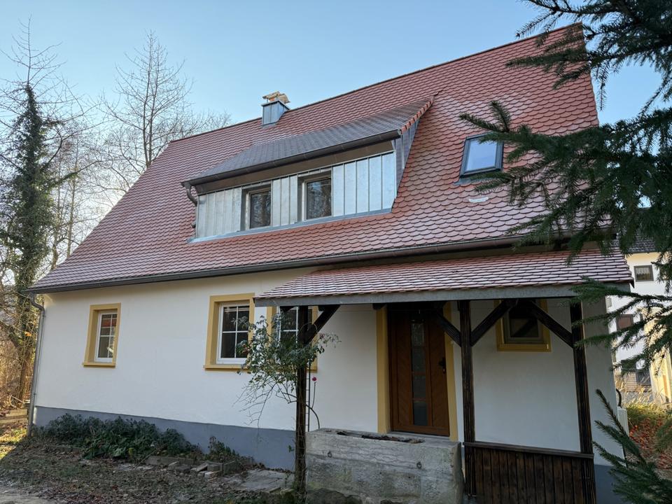 Thumbnail-charmantes Einfamilienhaus mit Garten