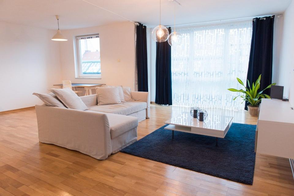 Thumbnail-Furnished 2-Room Apartment with Balcony in Prenzlauer Berg – Schö