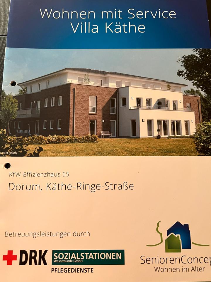 Thumbnail-Seniorenwohnung in Dorum