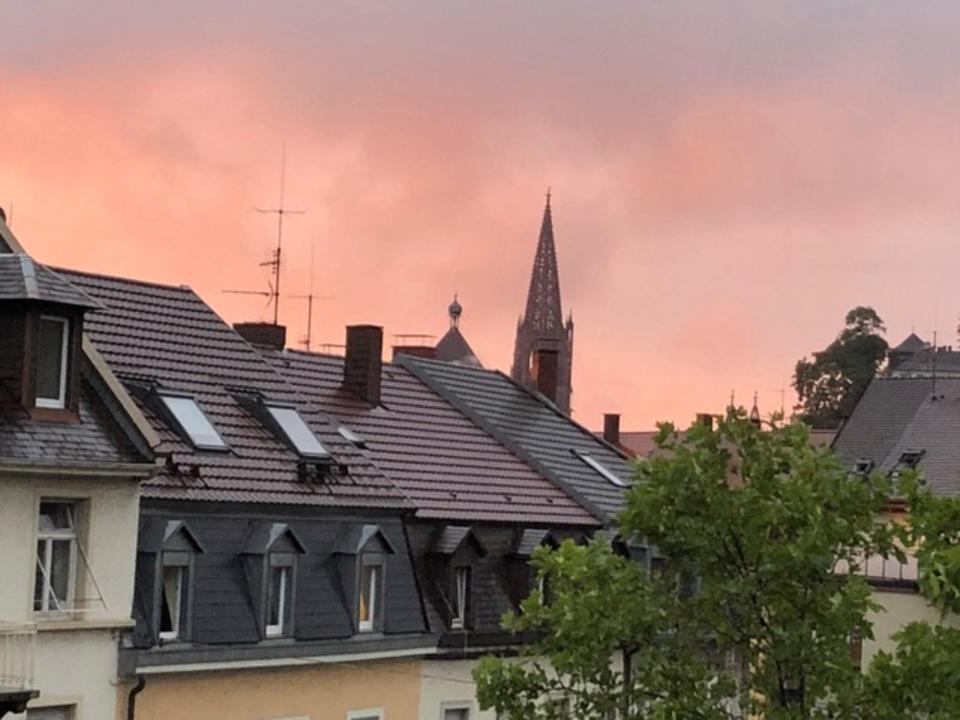 Thumbnail-Lichtdurchflutete, moderne Maisonette-Wohnung in Freiburg Wiehre