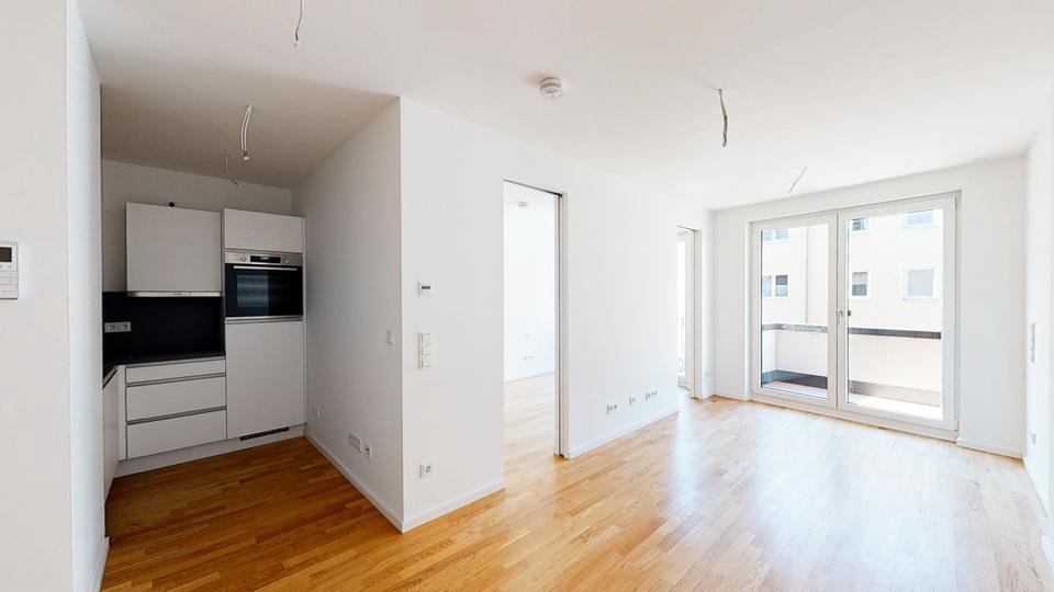 Thumbnail-Kompakte 2-Zimmer-Wohnung im B-UP!