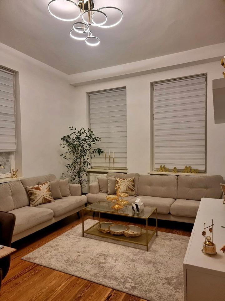 Thumbnail-schöne 3-Zimmer-Wohnung mit Einbauküche - 90 qm in ruhige Lage