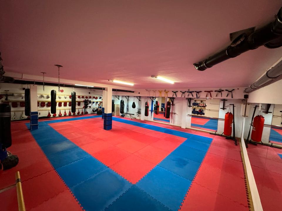 Thumbnail-Sportraum Bewegungsraum Mieten Kampfsportraum