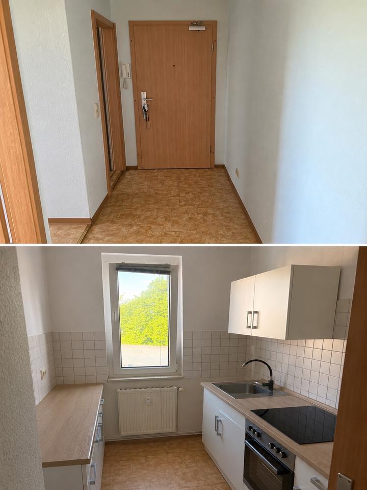 Thumbnail-2-Zimmer-Wohnung mit Balkon + Möbel zum Verkauf