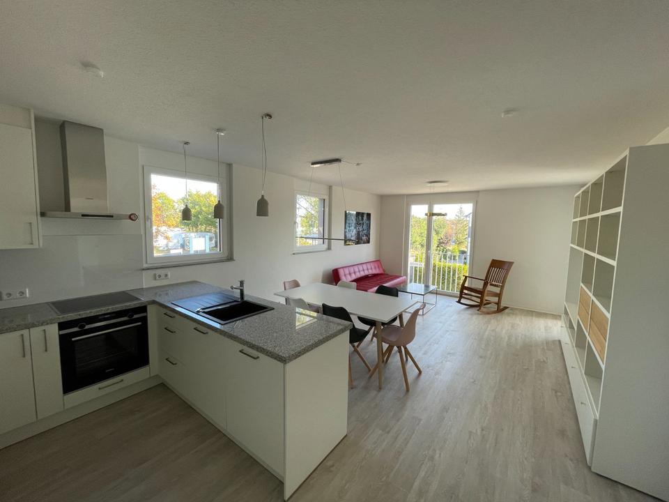 Thumbnail-Moderne gehobene 2-Zimmer-Wohnung Ehningen