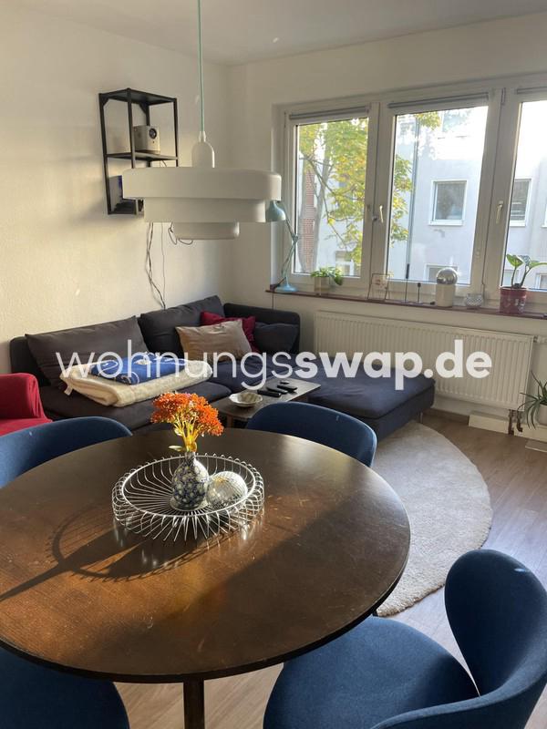 Thumbnail-Wohnungsswap - 2 Zimmer, 52 m² - Overbeckstraße, Köln