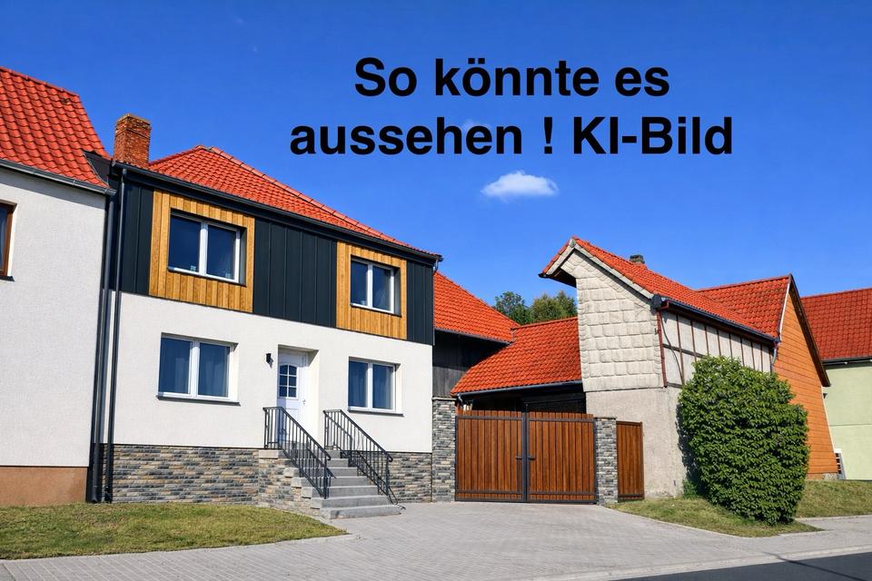 Thumbnail-Dreiseitenhof, Gehöft, Mehrfamilienhaus, Scheune !