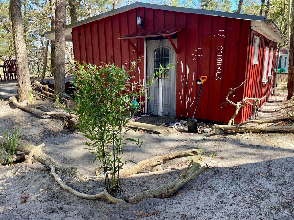 Thumbnail-Ferienhaus Bungalow in Göhren, Rügen, Ostsee – direkt am Strand