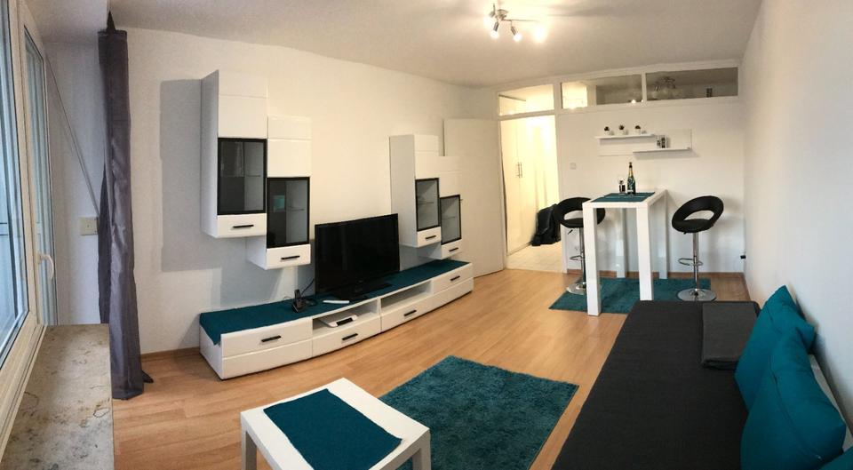 Thumbnail-1-Zimmer-Apartment komplett ausgestattet - International welcome!