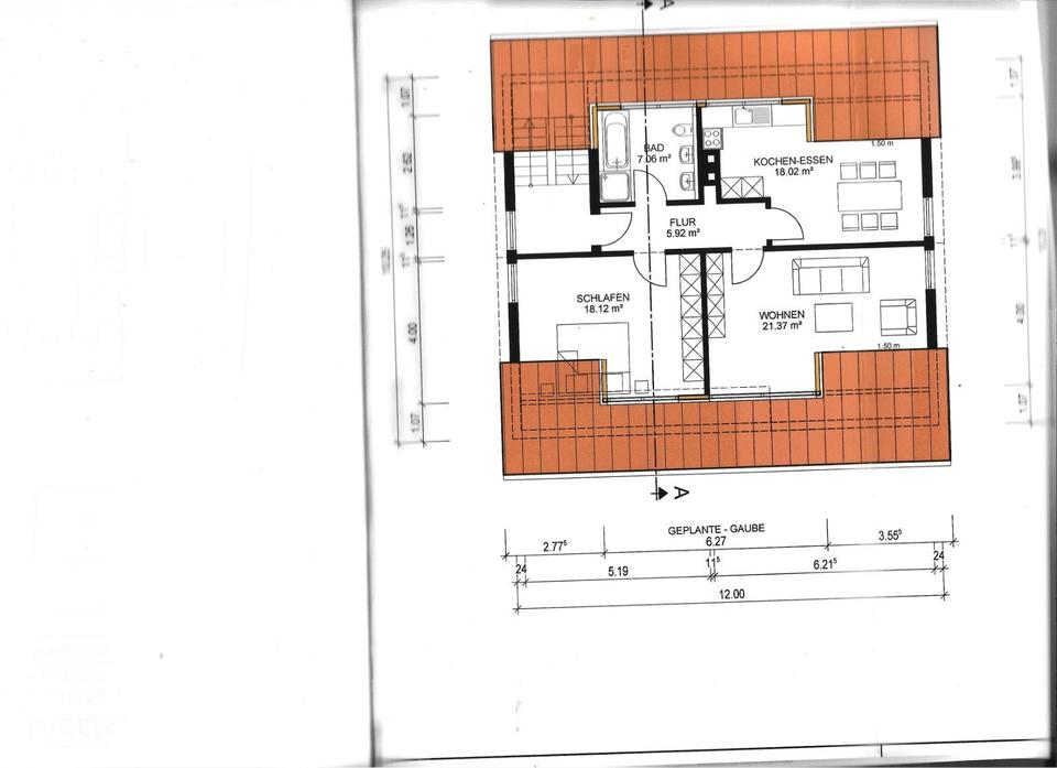 Thumbnail-3 Zimmerwohnung Singen Nordstadt