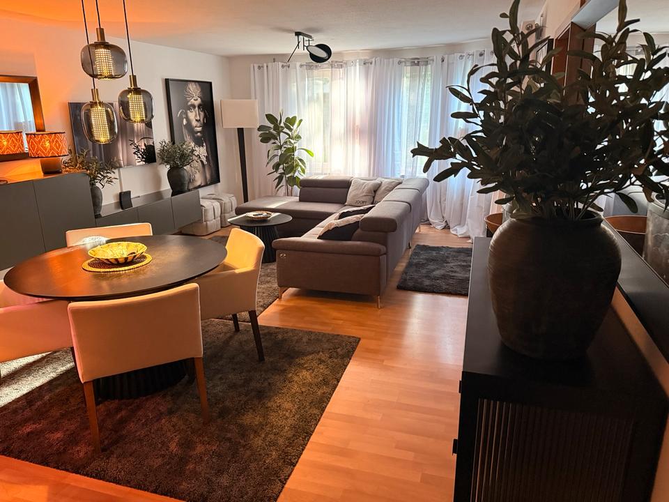 Thumbnail-Voll möbilierte 3,5 Zimmer Whg. in Obergruppenbach zu vermieten