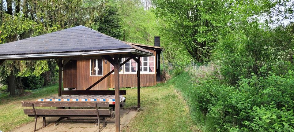 Thumbnail-Wochenendhütte in Holzbauweise auf Pachtgrund !!!