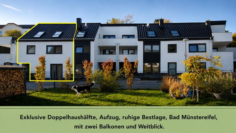 Thumbnail-DHH mit Balkon und Aufzug in Bestlage von Bad Münstereifel