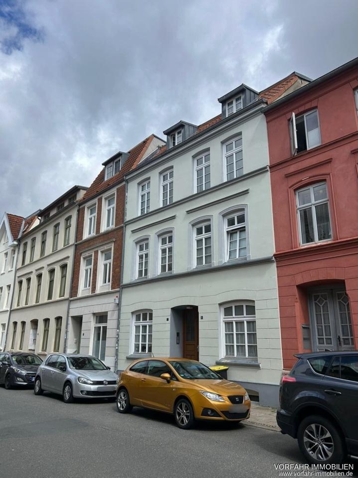 Thumbnail-Gemütliche Maisonette Wohnung in Wismar