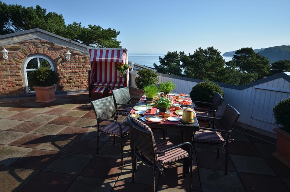 Thumbnail-Penthaus-Ferienwohnung Ostsee mit Wasserblick | Strandpromenade