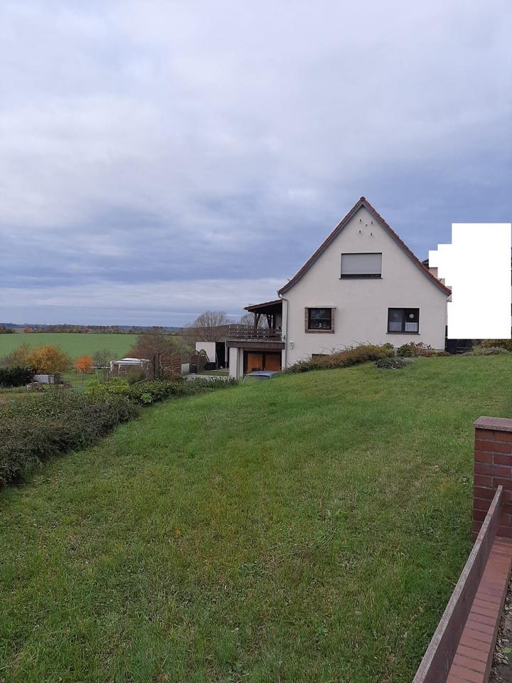 Thumbnail-Verkaufe Grundstück mit Haus - Hanglage mit toller Aussicht!