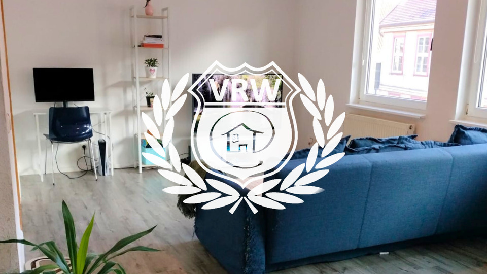 Thumbnail-Wohnkomfort im Stadtkern: Geräumiges Wohnzimmer, Tageslichtbad