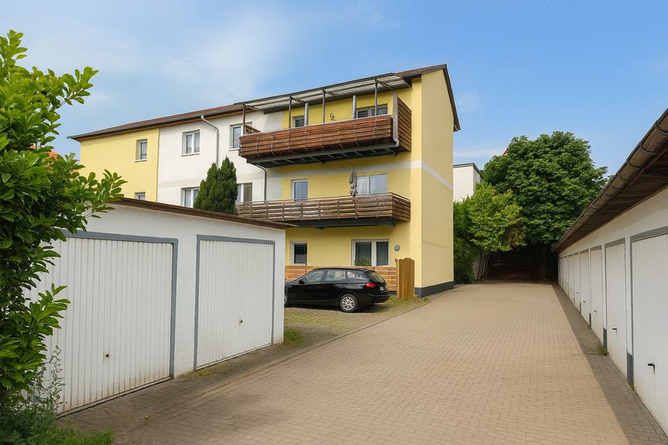 Thumbnail-große 3-Zimmer Wohnung mit riesigem Balkon und weitem Blick