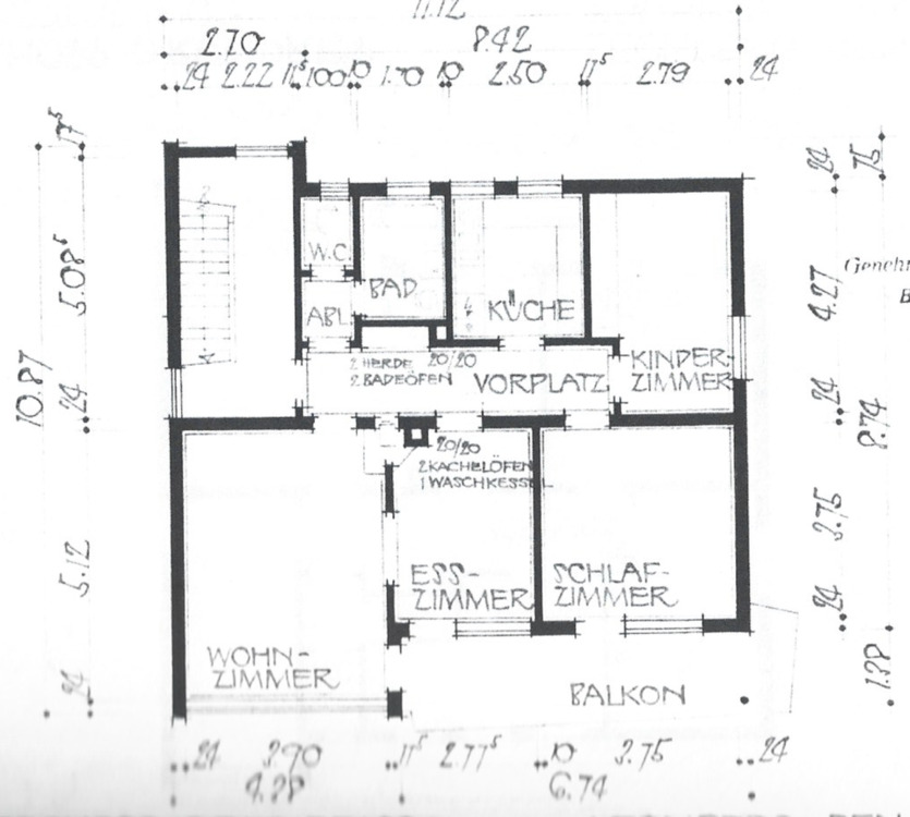 Thumbnail-Helle 5-Zimmer-Wohnung mit Balkon in Leonberg