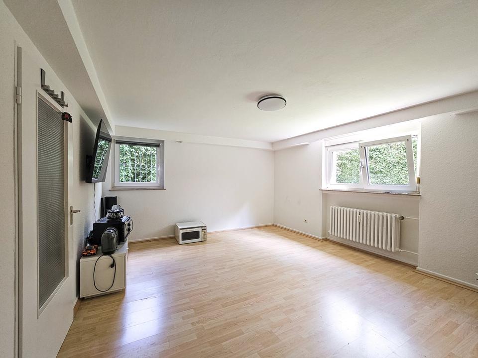 Thumbnail-2-Zi-Souterrain-Wohnung in ruhiger Lage in Gießen-Wieseck