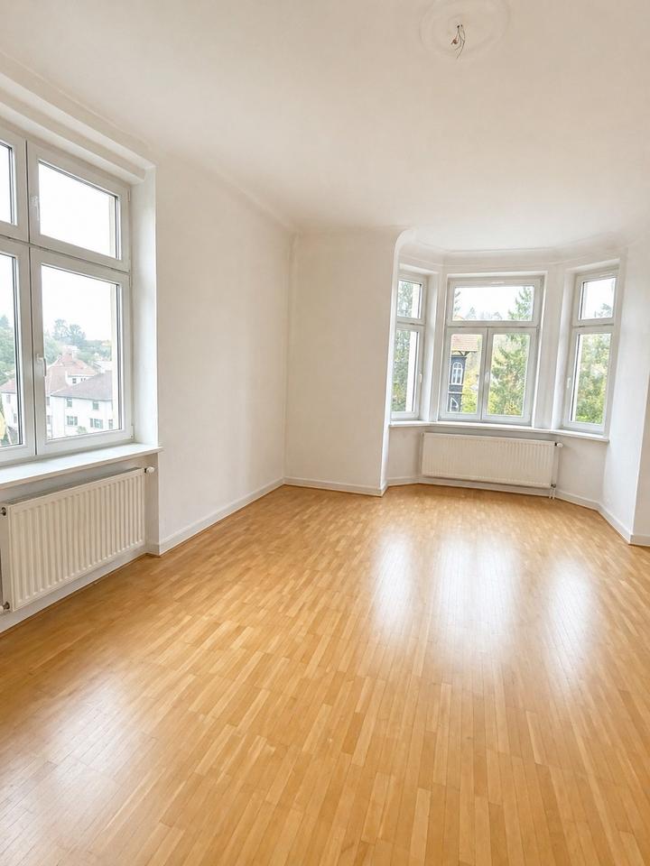 Thumbnail-Helle 4-Zimmer Südstadtwohnung | 2 Balkone in Eisenach