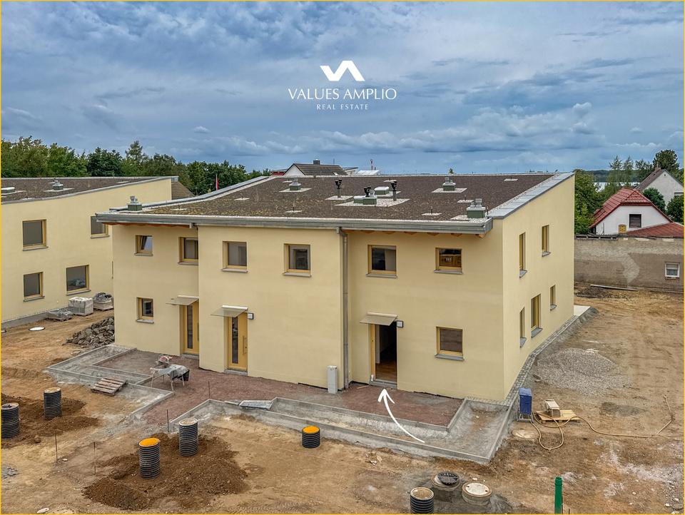 Thumbnail-Barrierefreie 3-Zimmer-Wohnung mit Gartenanteil am Cospudener See