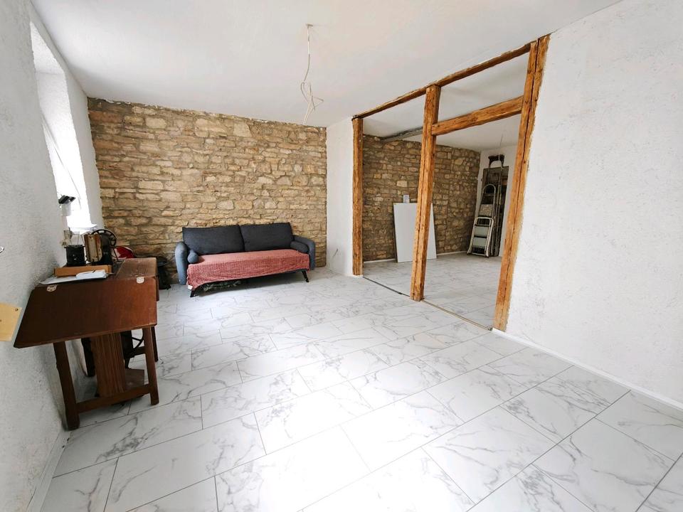 Thumbnail-Schönes Teil- kernsaniertes Haus mitten in Ingelheim zu verkaufen