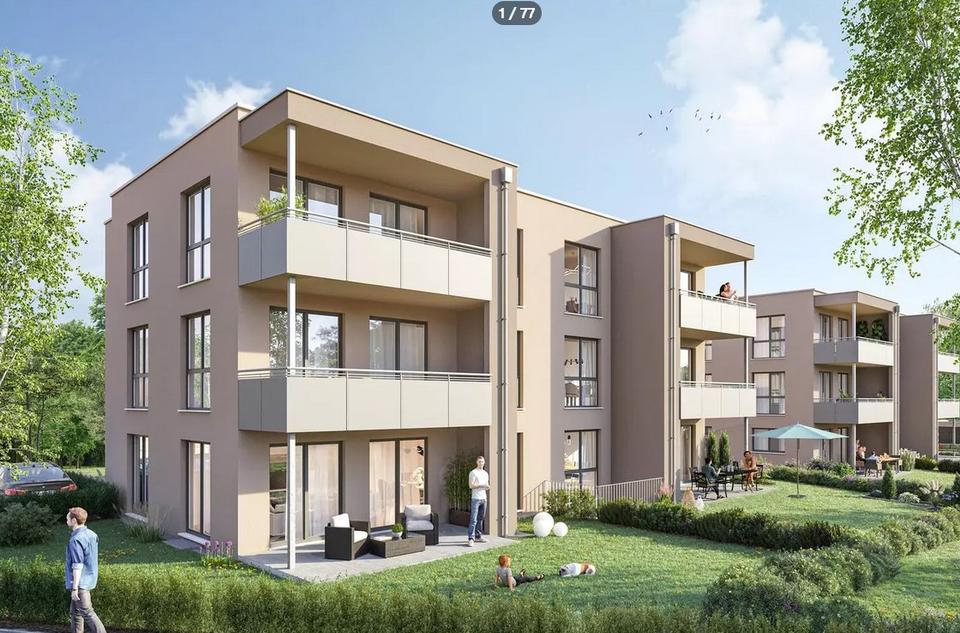 Thumbnail-Mietwohnung - Neubau - Erstbezug