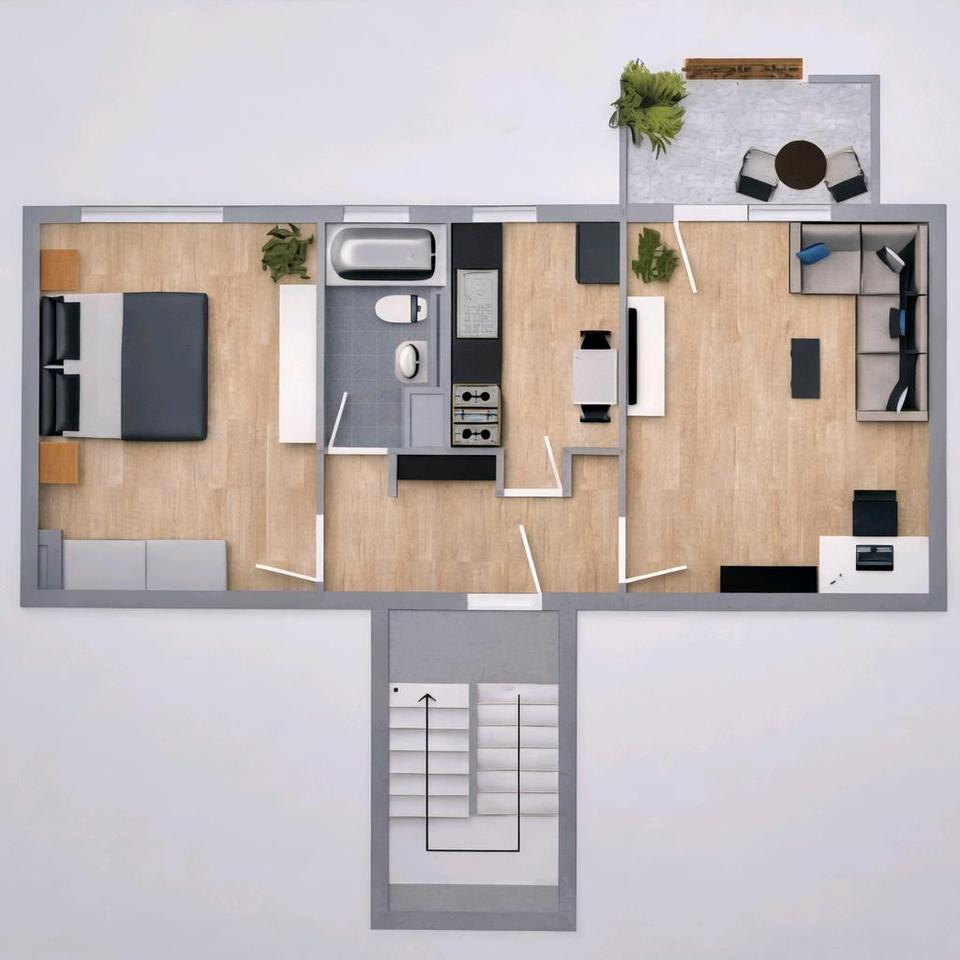 Thumbnail-2-Zimmer-Wohnung