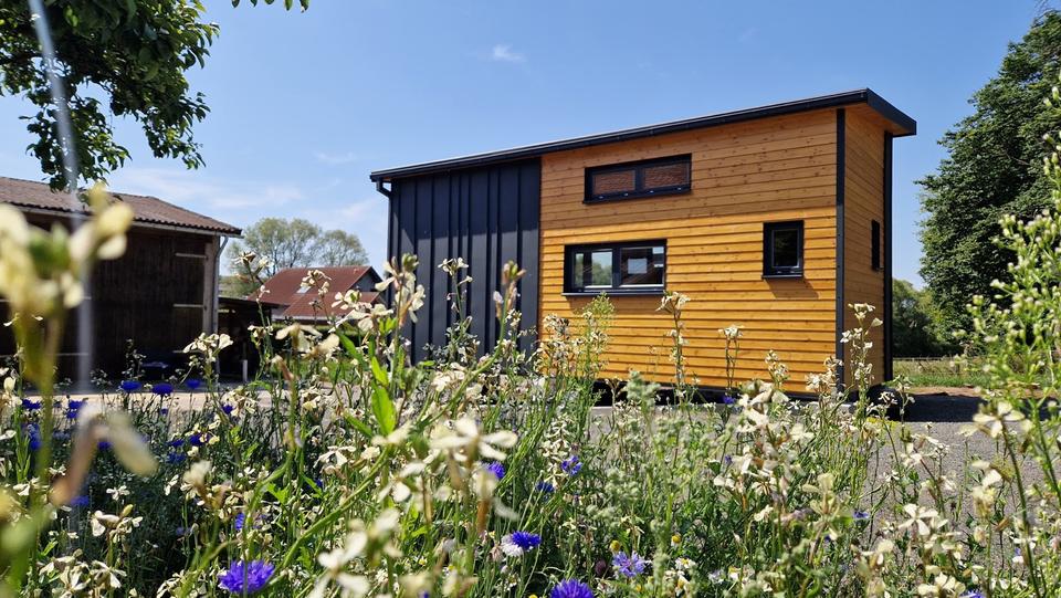 Thumbnail-Tiny House in Nordhessen zu vermieten – Urlaub im Grünen