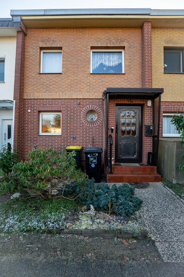 Thumbnail-Reserviert - Charmantes Reihenhaus mit Südgarten in Berlin-Buckow