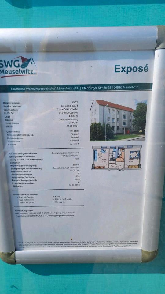 Thumbnail-Wohnung Mietvertrag