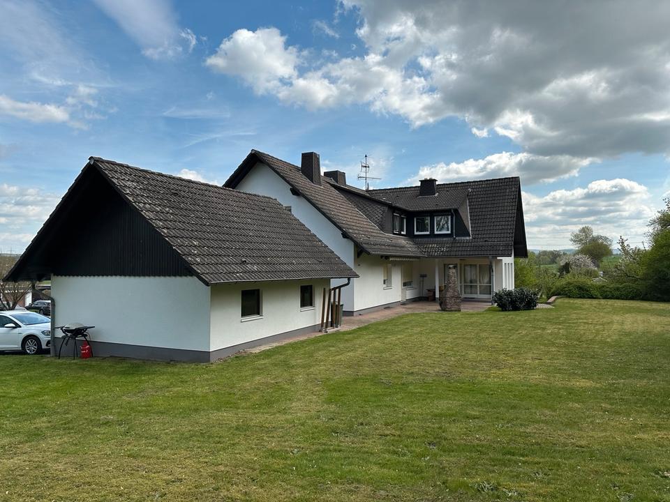 Thumbnail-Geräumige Erdgeschosswohnung in Schwalmstadt-Allendorf