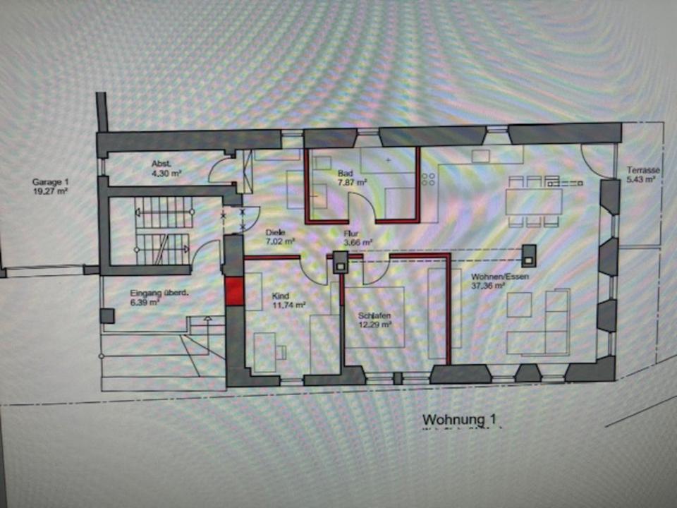 Thumbnail-90m² Wohnung