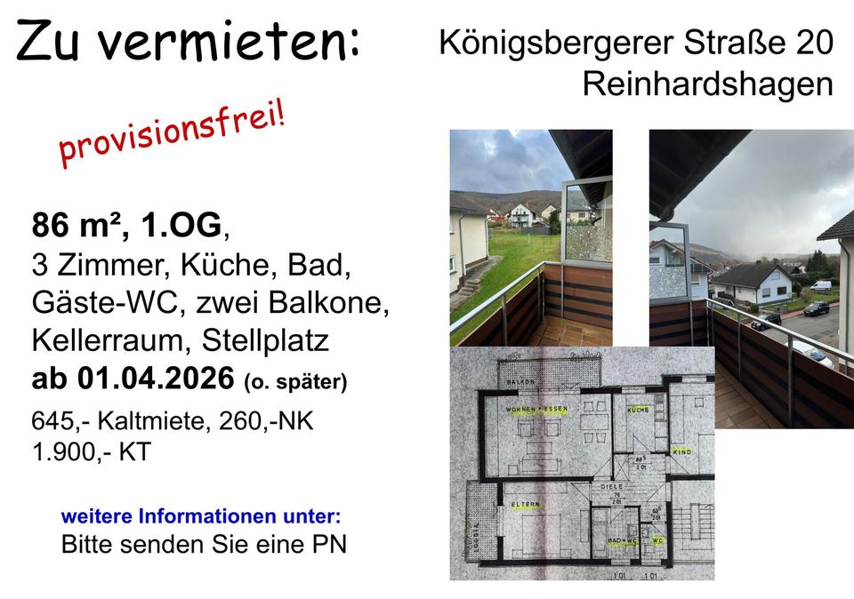 Thumbnail-Wohnung zu vermieten