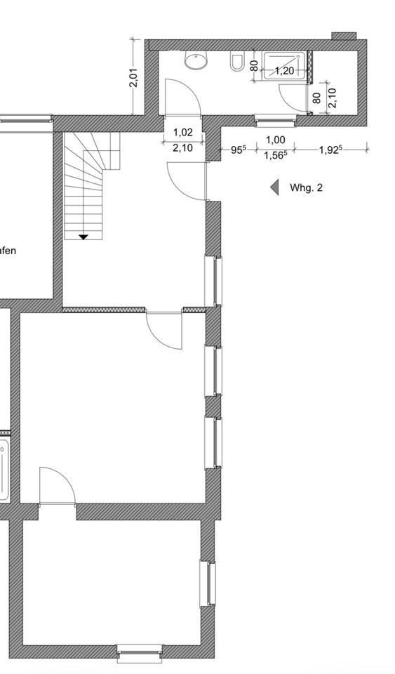 Thumbnail-5 Zimmer Doppelhaushälfte im Grünen zur Miete