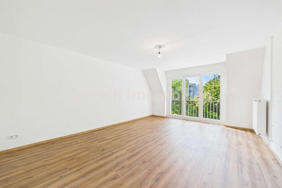 Thumbnail-Charmante 3-Zimmer-Altbauwohnung mit Balkon in Alt-Griesheim