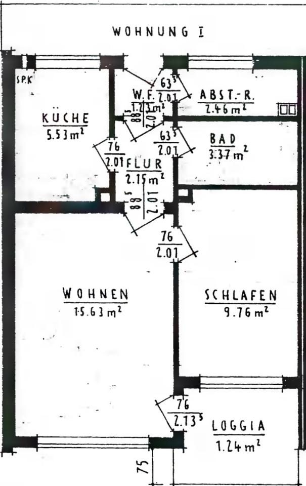 Thumbnail-2 Zimmer Wohnung in Wolfenbüttel