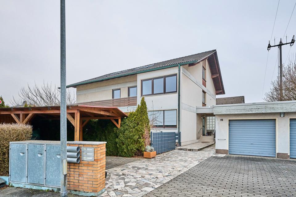 Thumbnail-GROßZÜGIGE WOHNUNG MIT GARTEN IM STADTTEIL ITTLING