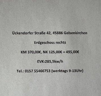 Thumbnail-Wohnung zu vermieten Ückendorfer Straße 42 Gelsenkirchen
