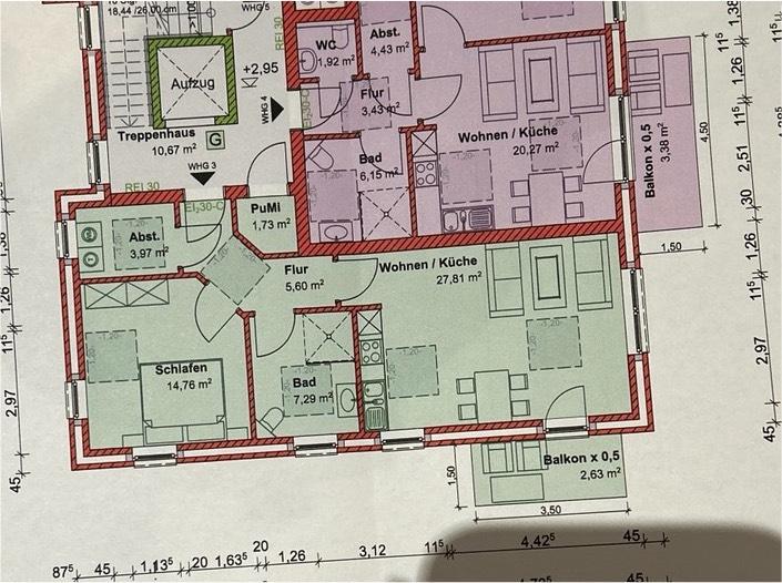 Thumbnail-2-Zimmerwohnung in Meppen Widukindstraße