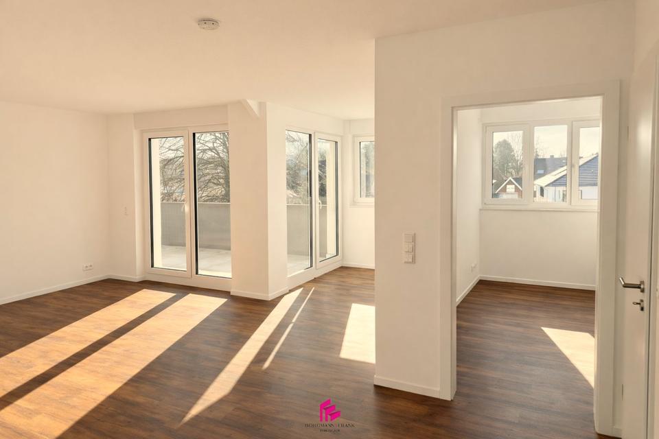 Thumbnail-Penthouse-Flair stilvolle Neubauwohnung mit Balkon