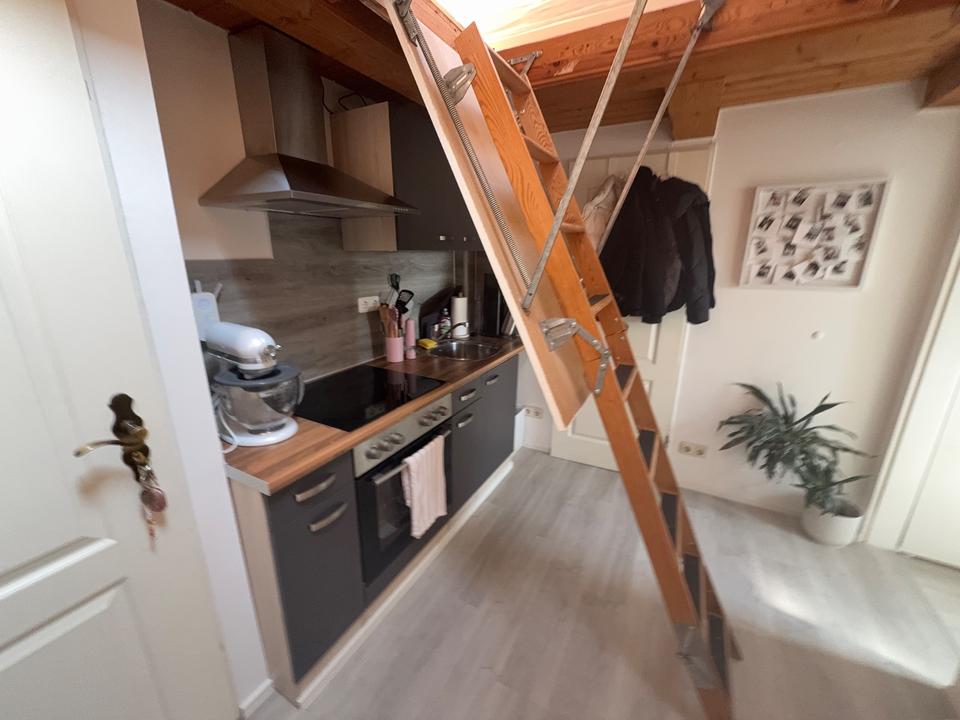 Thumbnail-Süße 1 ZKB - zentrale Wohnlage in Marburg Ockershausen