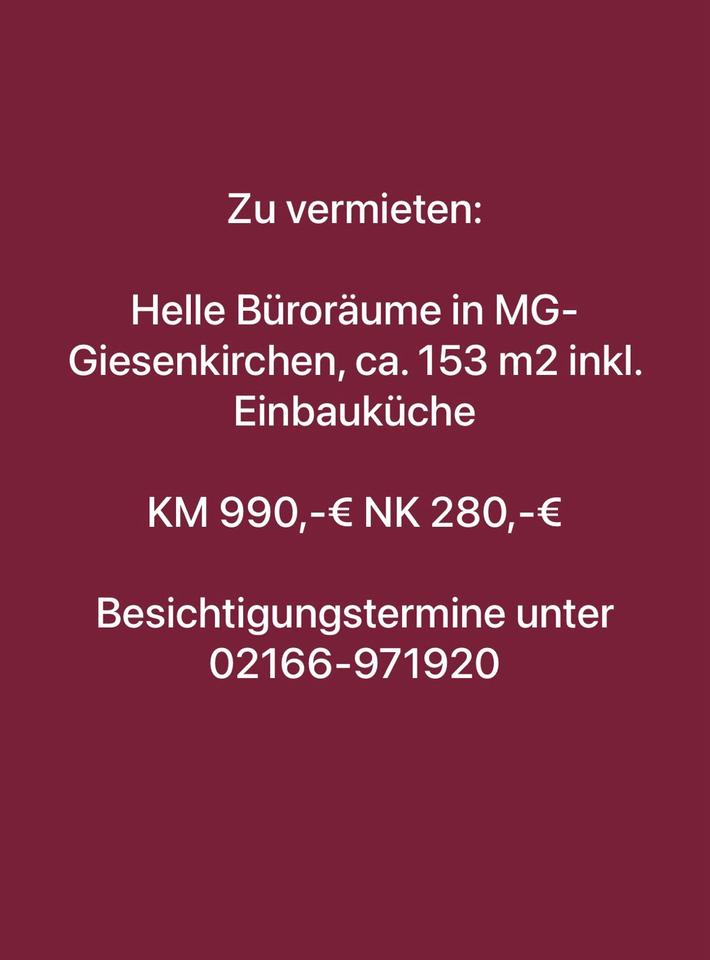 Thumbnail-Helle Büroräume in MG-Giesenkirchen inkl Einbauküche