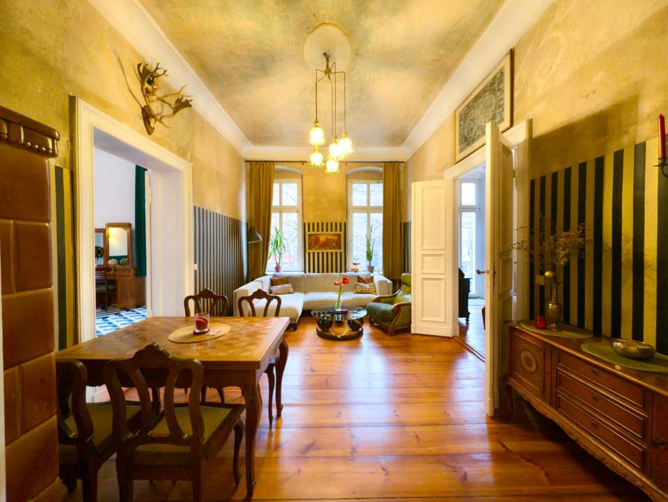 Thumbnail-Helle 3-Zimmer-Altbauwohnung mit Balkon in Kreuzberg