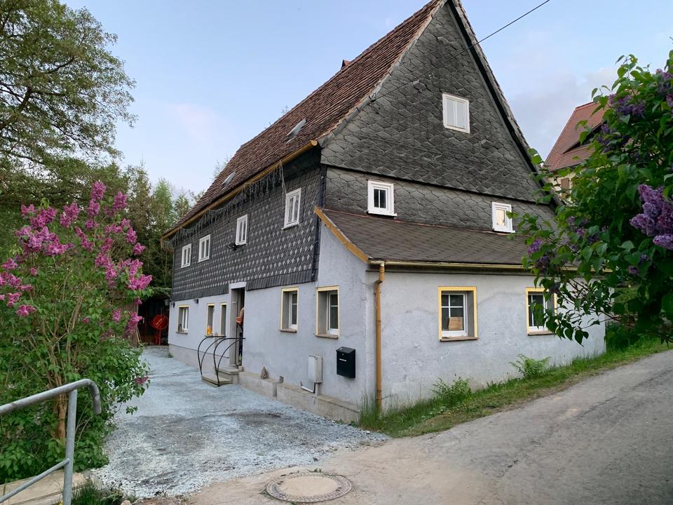 Thumbnail-Historisches Haus von 1754 im Dorfkern Niedercunnersdorf