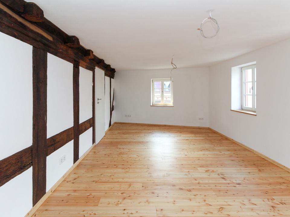 Thumbnail-Erstbezug im Kulturdenkmal: Hochwertige 2-Zimmer-Wohnung mit besonderem Wohnambiente