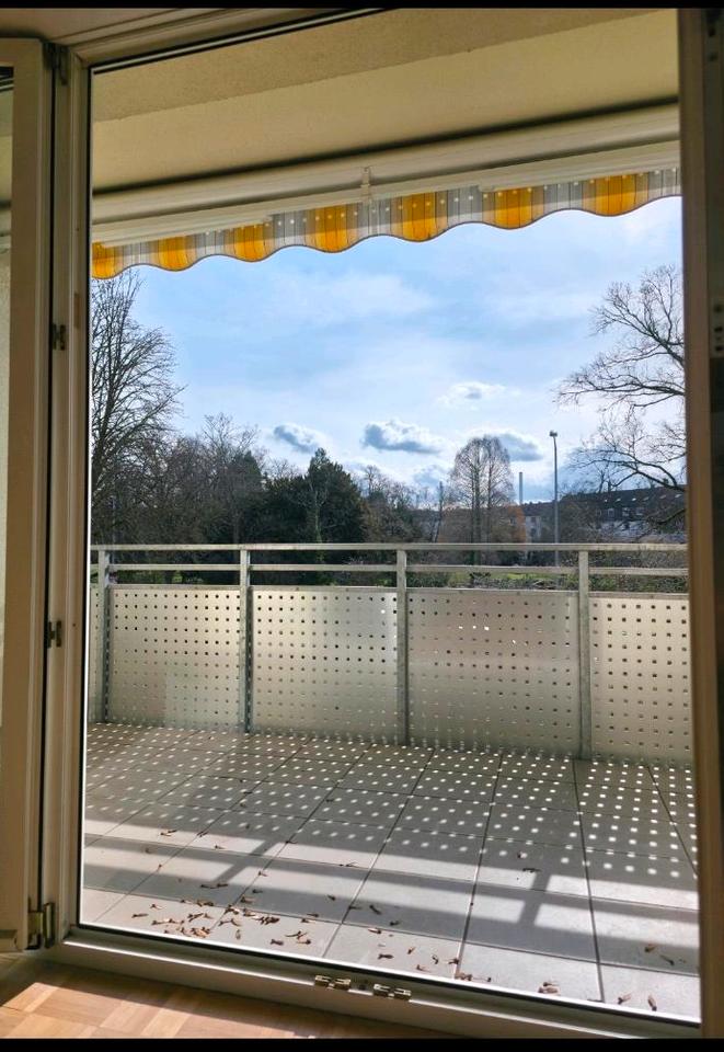 Thumbnail-Sanierte, helle 3-Zimmerwohnung mit EBK und 2 Balkonen in 68199