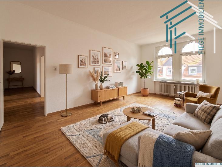 Thumbnail-Sehr gepflegte neu sanierte Altbauwohnung in zentraler Lage