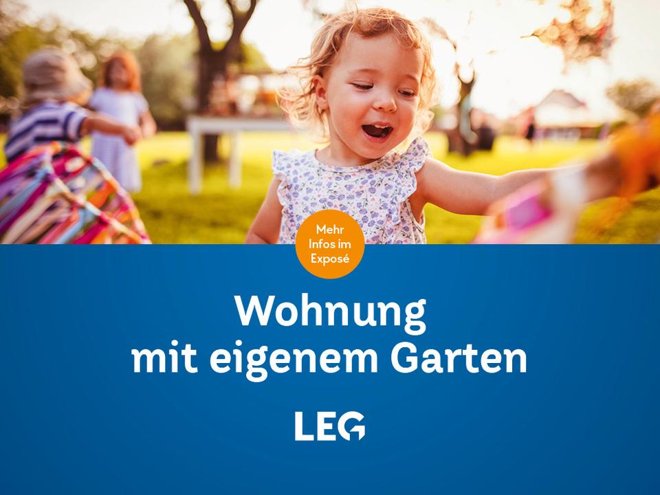 Thumbnail-Tolle Wohnung, kleine Miete und mit GARTEN - Jetzt informieren.